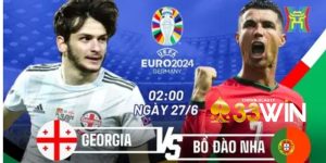 Thông tin trận đấu giữa Georgia với Bồ Đào Nha