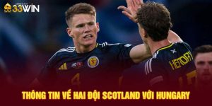 Thông tin về hai đội Scotland với Hungary