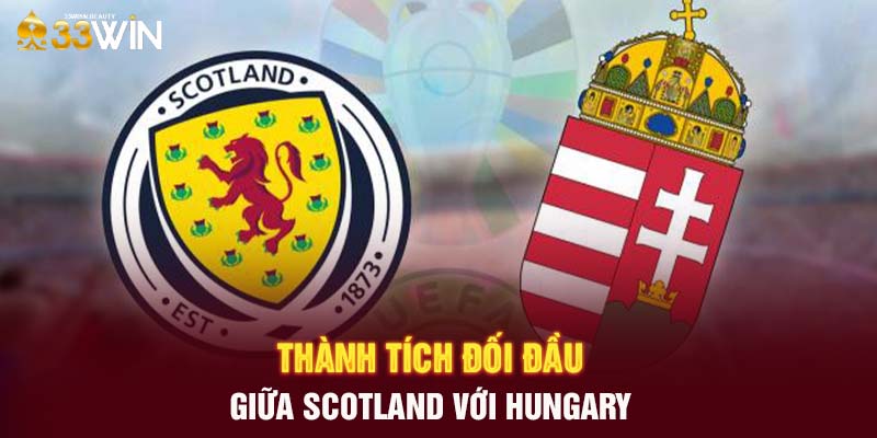 Thành tích đối đầu giữa Scotland với Hungary