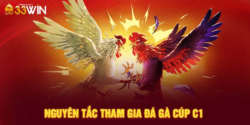 Nguyên tắc tham gia đá gà cúp C1