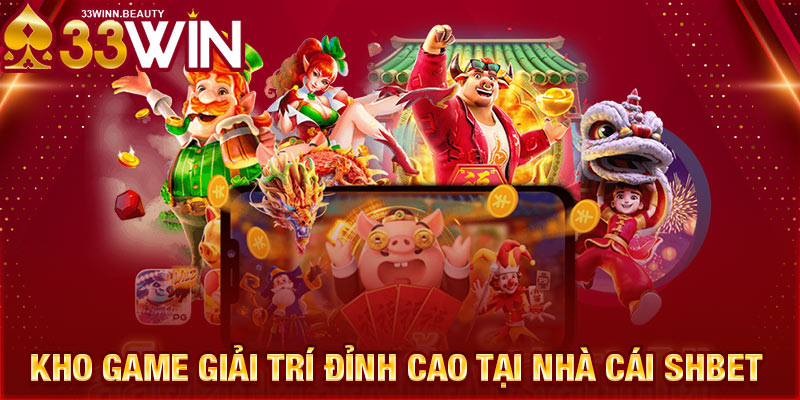 Kho game giải trí đỉnh cao tại nhà cái SHBET