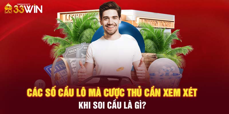 Các số cầu lô mà cược thủ cần xem xét khi soi cầu là gì?