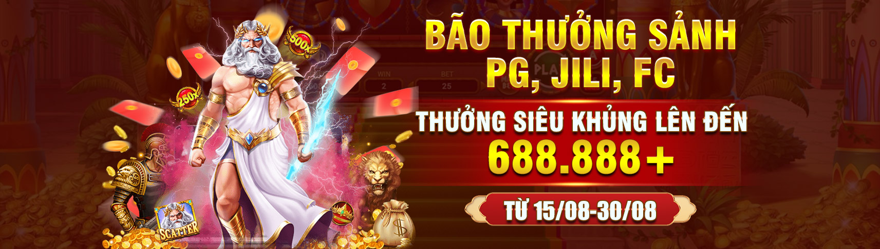 33WIN thưởng khủng sảnh nổ hũ PG, JILI, FC siêu hấp dẫn