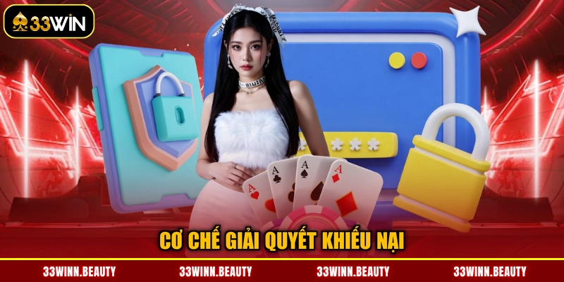 Cơ chế giải quyết khiếu nại