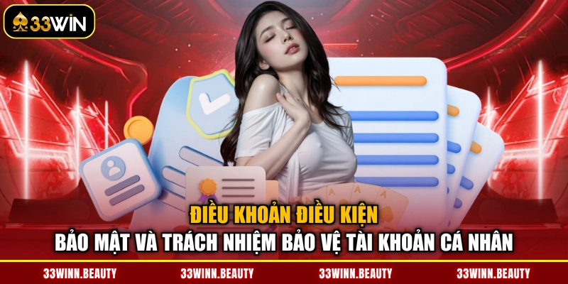 Điều khoản điều kiện bảo mật và trách nhiệm bảo vệ tài khoản cá nhân