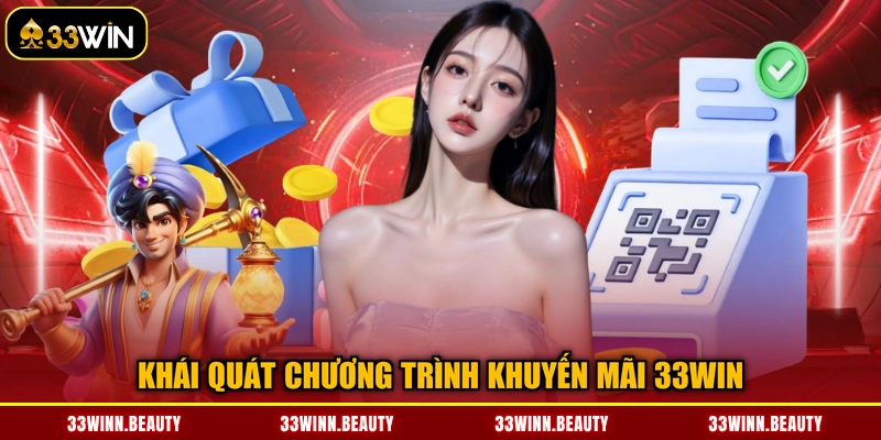 Khái quát chương trình khuyến mãi 33WIN